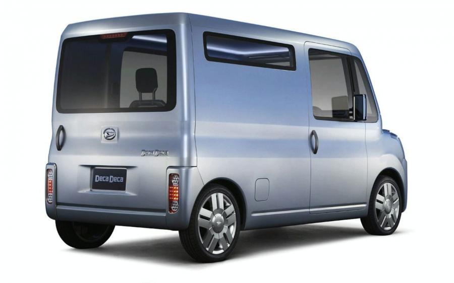  Daihatsu Deca Deca Concept 2009 года  (фото 13 из 24)